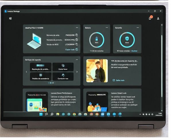 Lenovo IdeaPad Flex 5 | Ryzen 7 | 16GB | 1TB SSD | Touch | 30 MESES DE GARANTIA