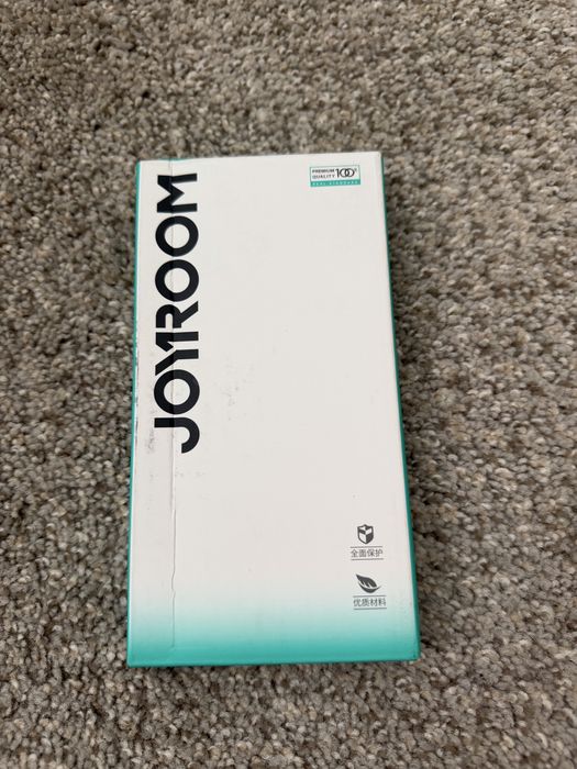 Чехол для iphone 16 Joyroom прозорий