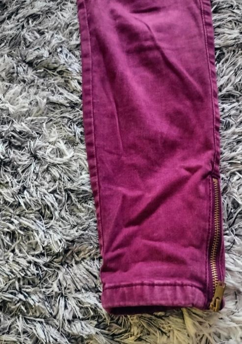 Spodnie jeansy rurki skinny