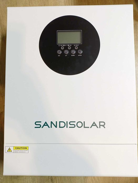 гибридный инвертор 6.2KW 48V Sandisolar, MPS-VIII, PowMR 3000W 24V 3.2