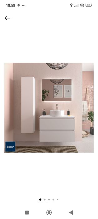 Móvel Branco Bequia