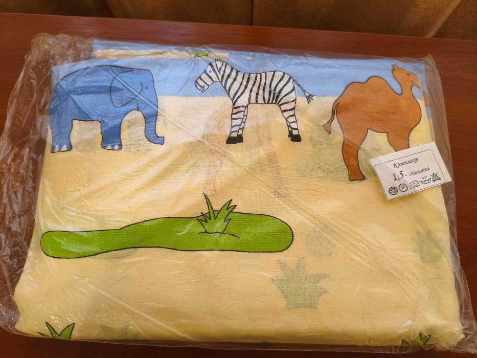 постельное детское