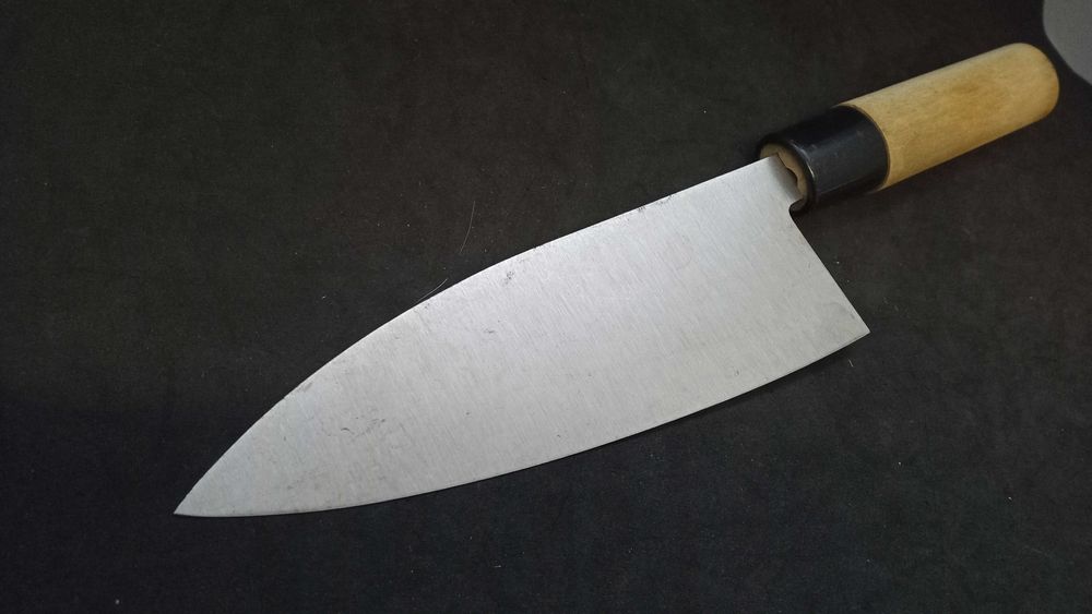 Nóż japoński typ funayuki stal nierdzewna