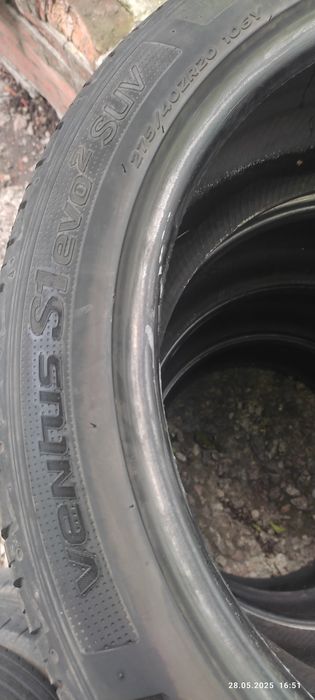 Резина 275/40ZR-20 106Y Hankook