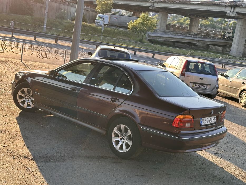 BMW 5-series e39 2.8 АКПП ГБО