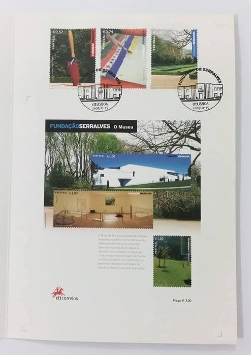 Pagela: Fundação Serralves