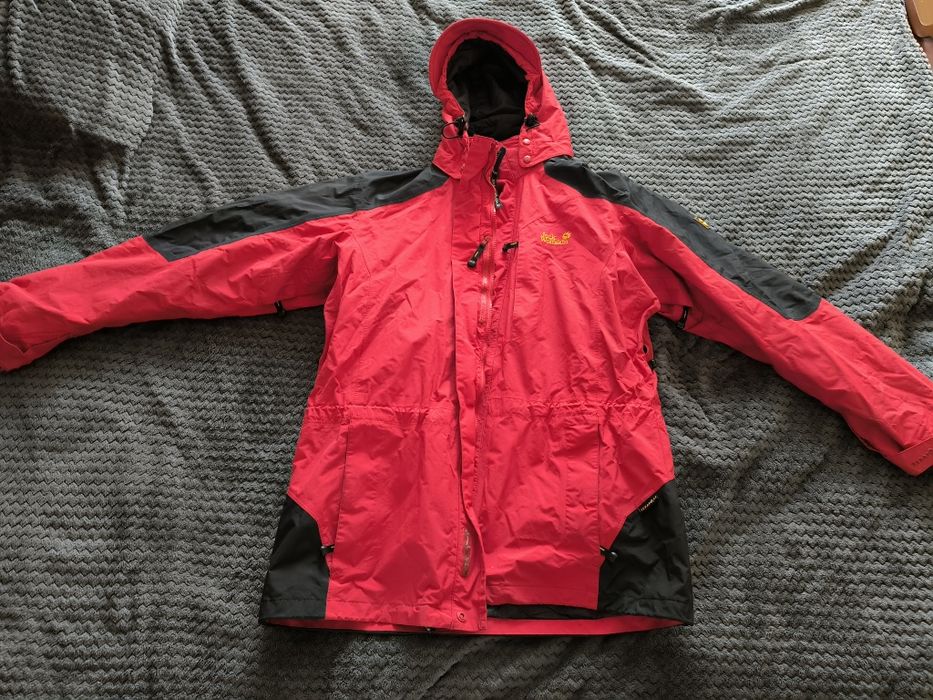 Вітровка Jack Wolfskin