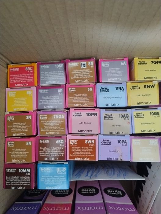 Фарба для волосся Matrix, окисники