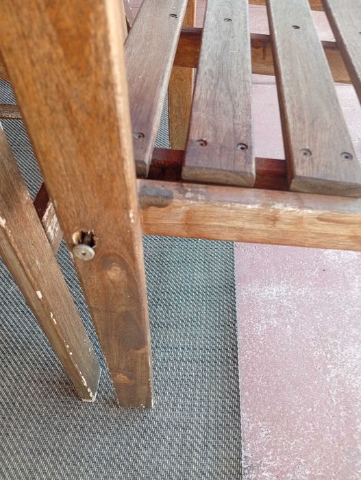 Conjunto mesa e cadeiras exterior ikea