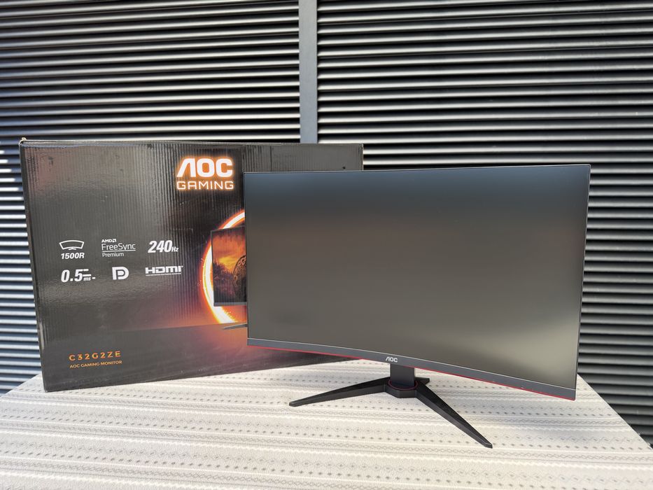 Monitor AOC FHD Curvo 32’