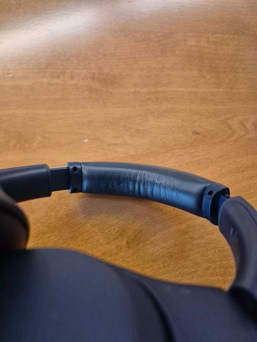 Słuchawki Sony WH-XB900n granatowe