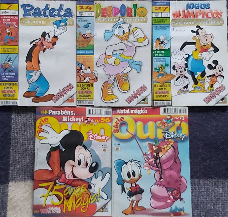 Disney - Série Ouro [ACJ - PT]