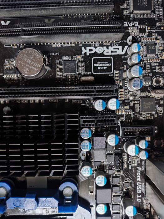 Amd fx 8350 vs asrok killer 970 pro3 12 gb ram