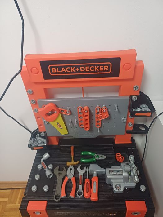 Warsztat Smoby Black & Decker Bricolo