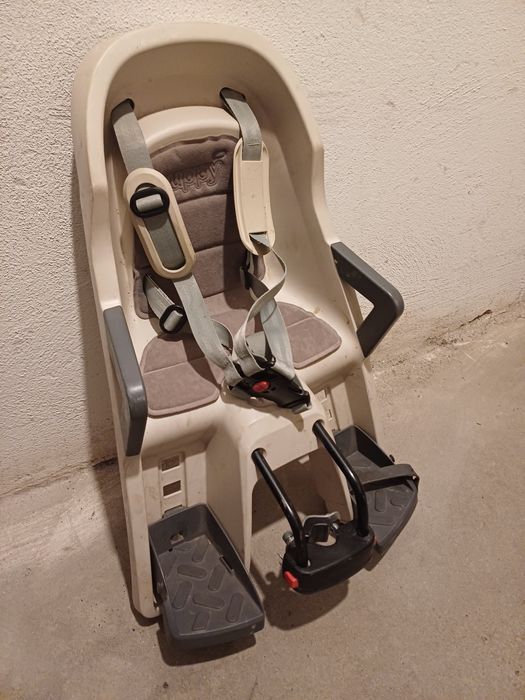 Fotelik rowerowy na przód