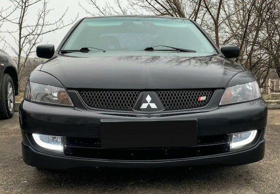 New LED DRL !!! ДХО Противотуманные фары Lancer 9. 05-08р.