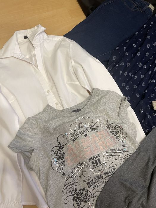 paka ubrań  rozm S   /Hollister