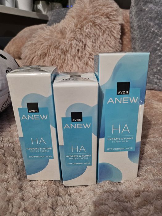 Kosmetyki avon perfumy żele kremy do rąk