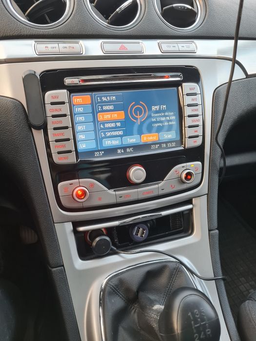 Ford S-max 2.0 benzyna