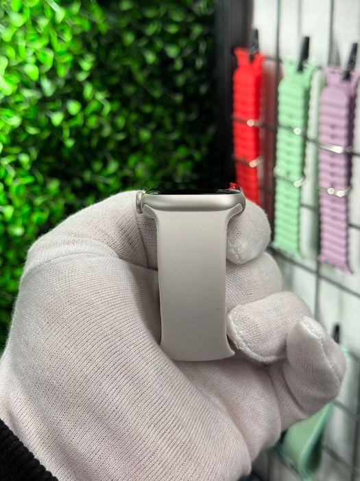 Apple Watch 8 41mm Starlight WatchMania Найбільший Вибір ГАРАНТІЯ