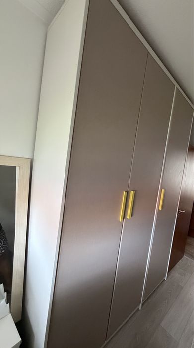 Quarto Completo – Roupeiro + Cama + Cómoda + Secretária