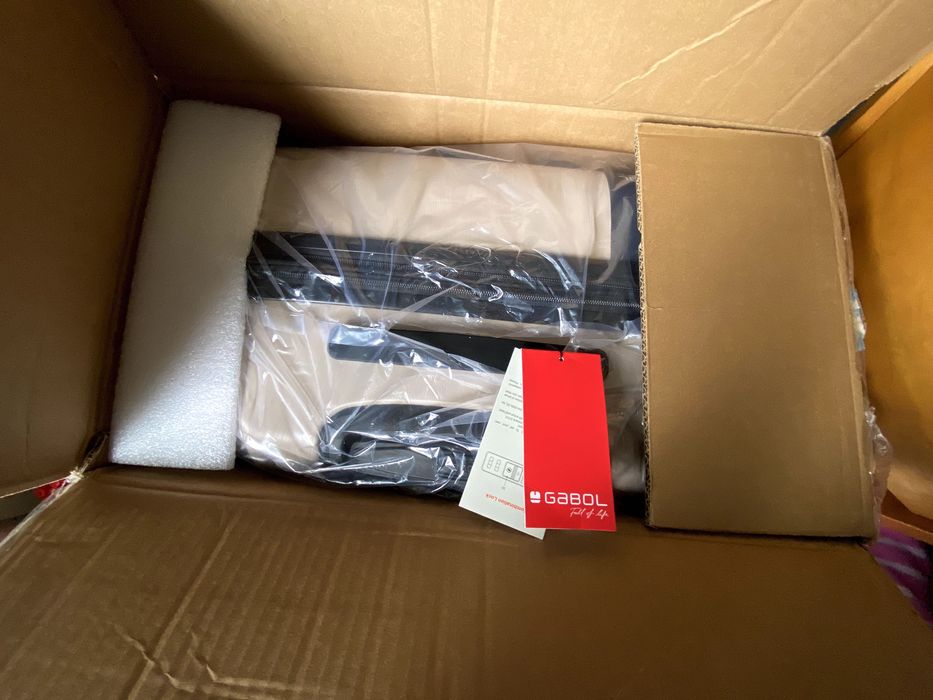 Mala de Viagem Gabol Grande 104L (nova c/ etiquetas)