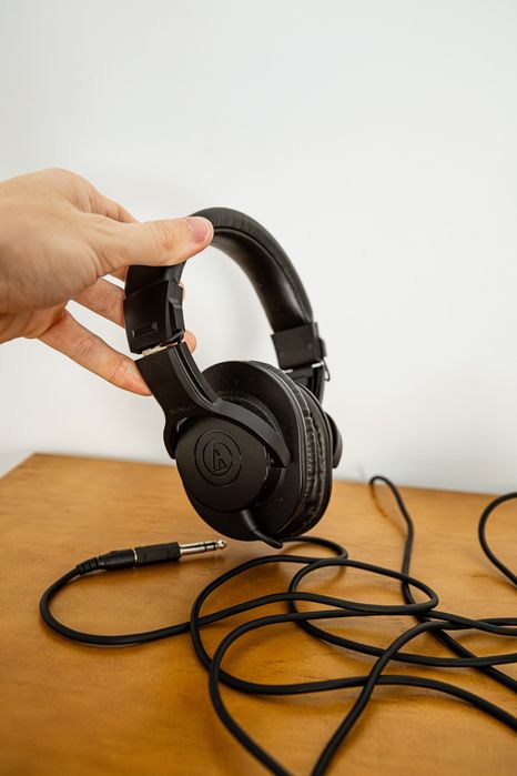 Auscultador ATH-M20X Profissional Audio-Technica