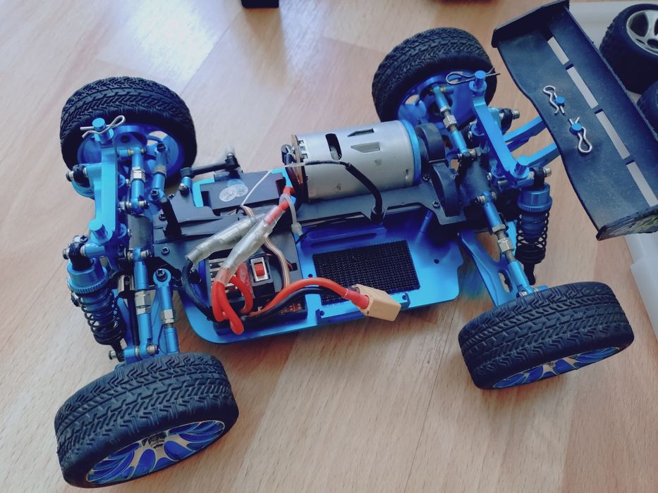 WLTOYS A959-B aluminiowy