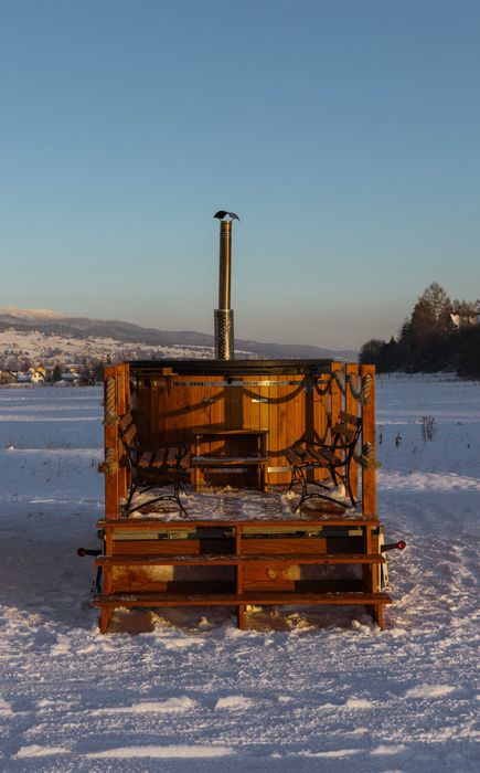 Basen Balia Jacuzzi-mobilne