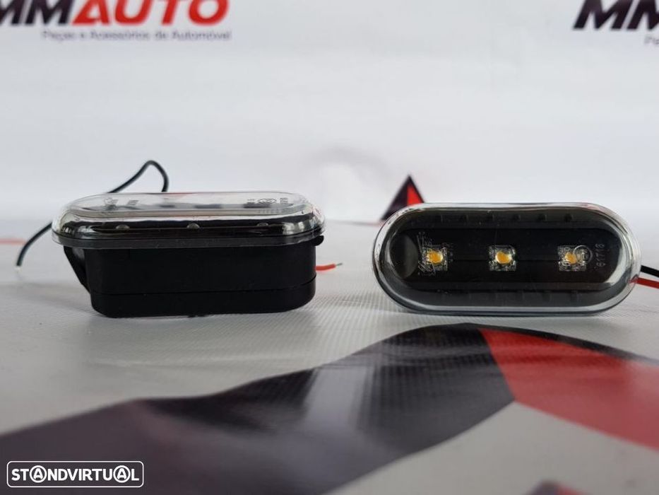 Piscas Laterais em Led