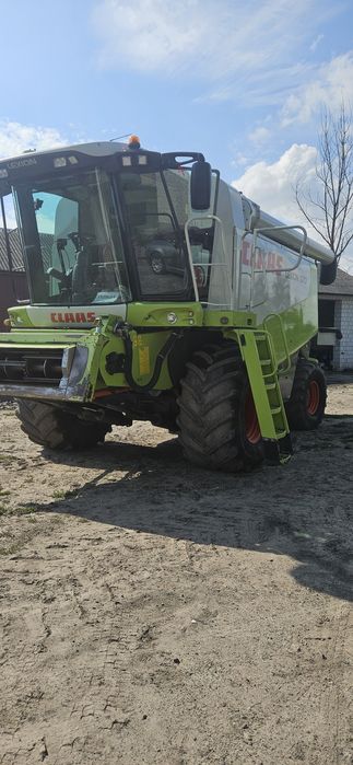 Claas lexion 570 heder v750 cesja