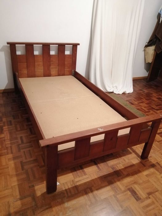 conjunto de mobília de quarto de solteiro