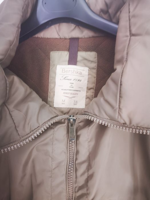 Casaco Bershka castanho