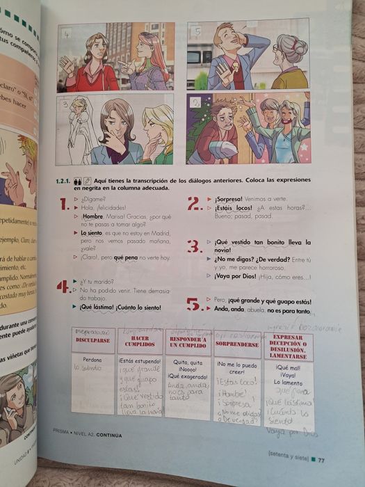 Prisma continua A2 podręcznik plus ćwiczenia