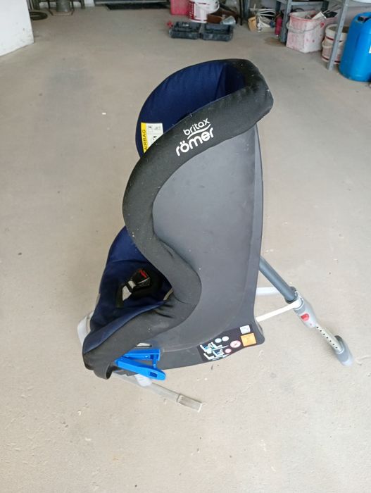 Fotelik samochodowy rwr britax