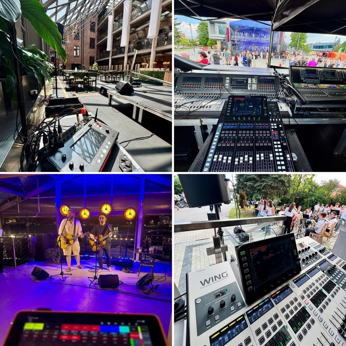 Profesjonalna Obsługa Nagłośnieniowa