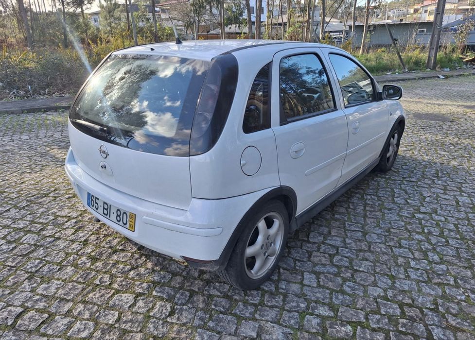 Opel corsa 2006