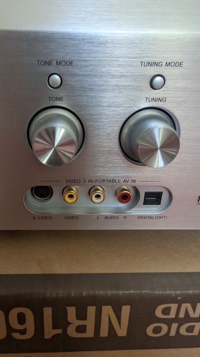 Sony da es Receiver srebrny