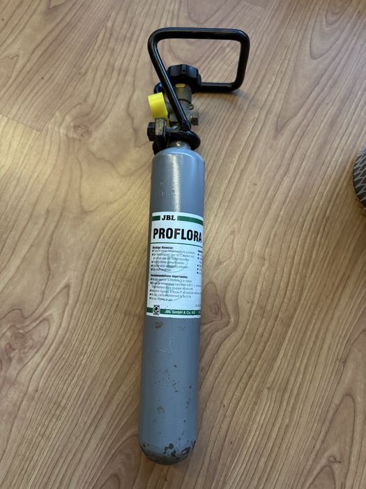 Vendo garrafa CO2 500g - JBL