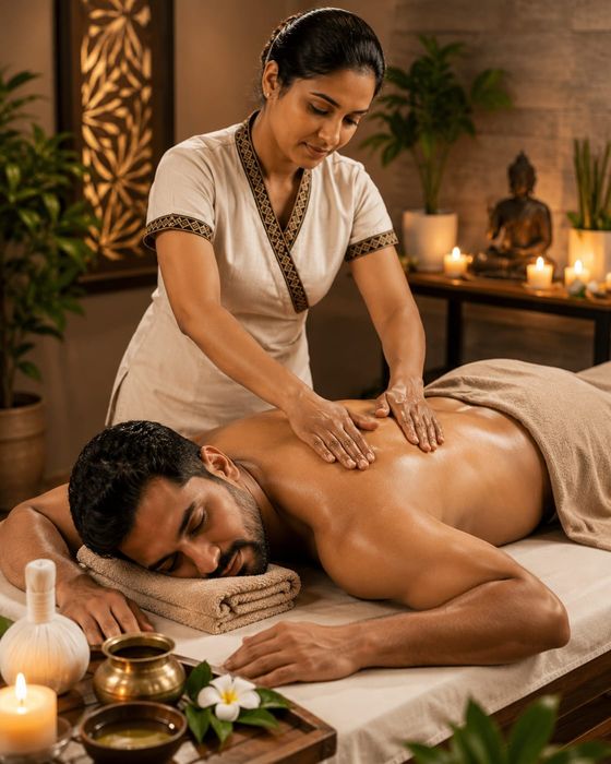 Relaxing massage