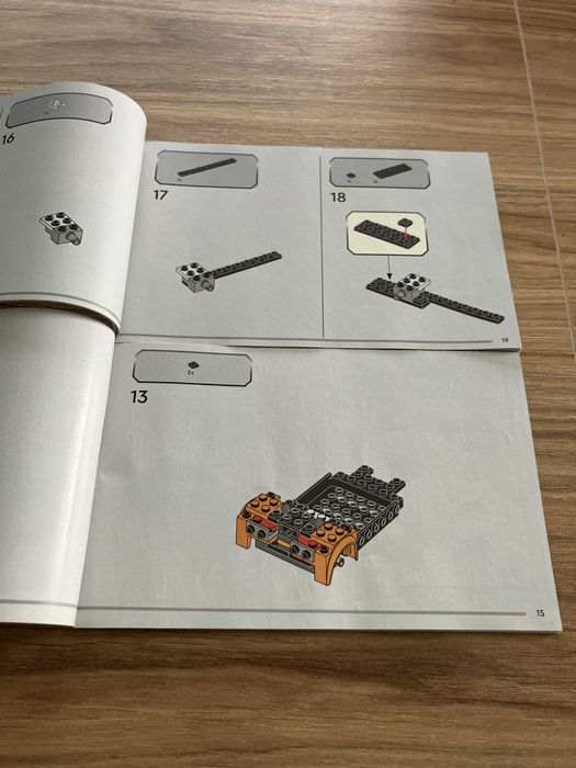 Same instrukcje lego 76918