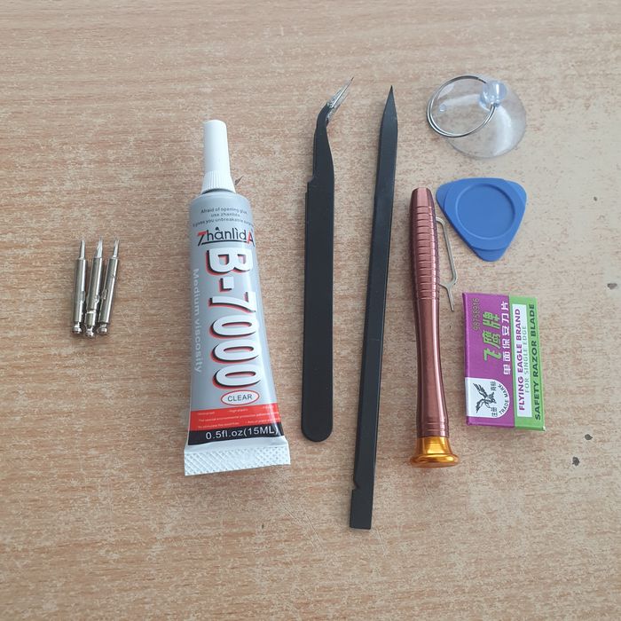 Bateria Samsung Galaxy S10 plus zestaw naprawczy