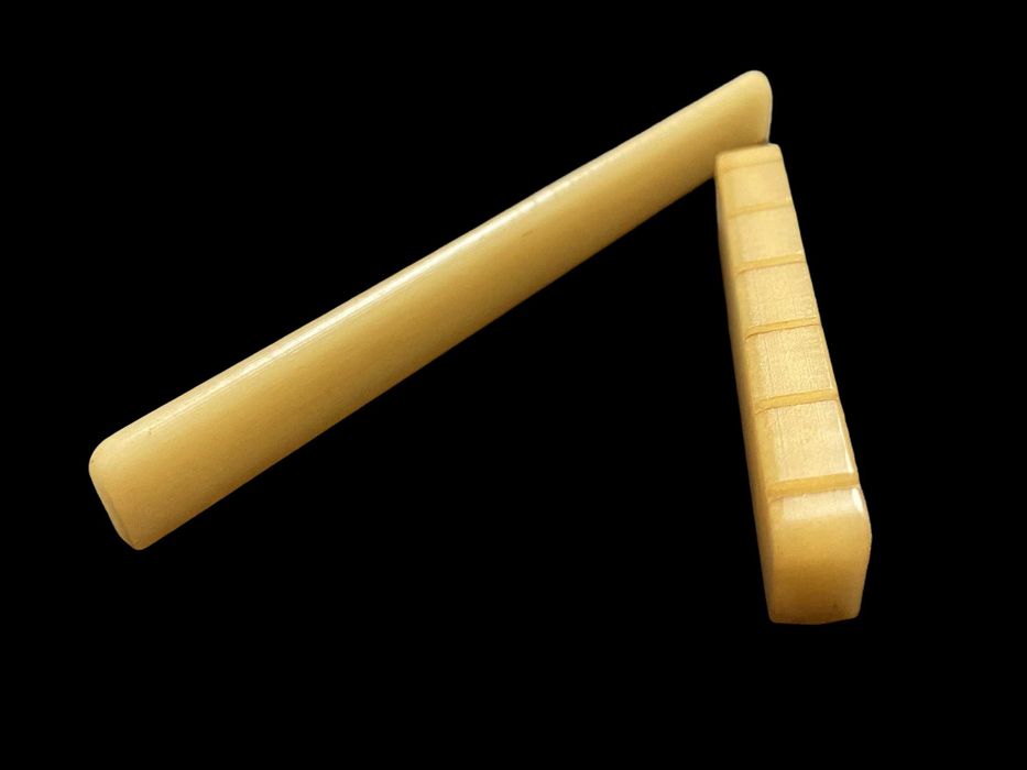 Pestana e Rastilho Viola Clássica Osso de Camelo Guitarra