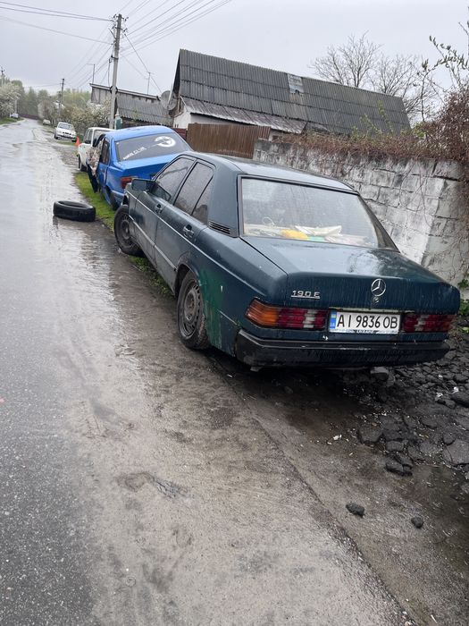 Mersedes benz 190 автомат