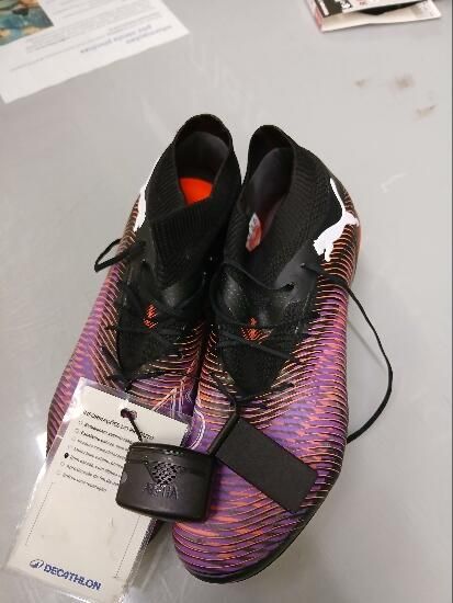 Chuteiras de Futebol Adulto FUTURE 8 Pro FG/AG Preto