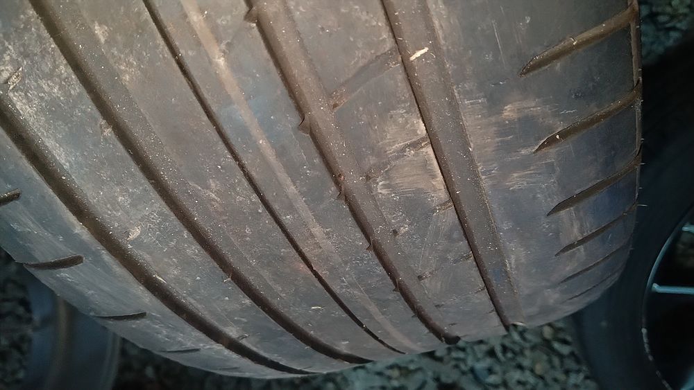 Koła 20" VW T5 T6 5x120 piasta 65.1 opony 275/35/20 b.ladne