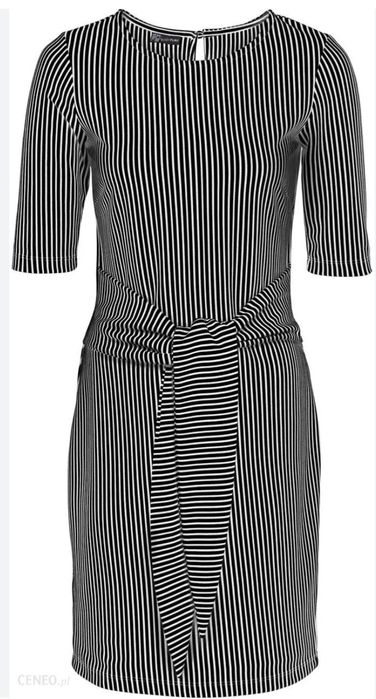 Sukienka w paski BodyFlirt