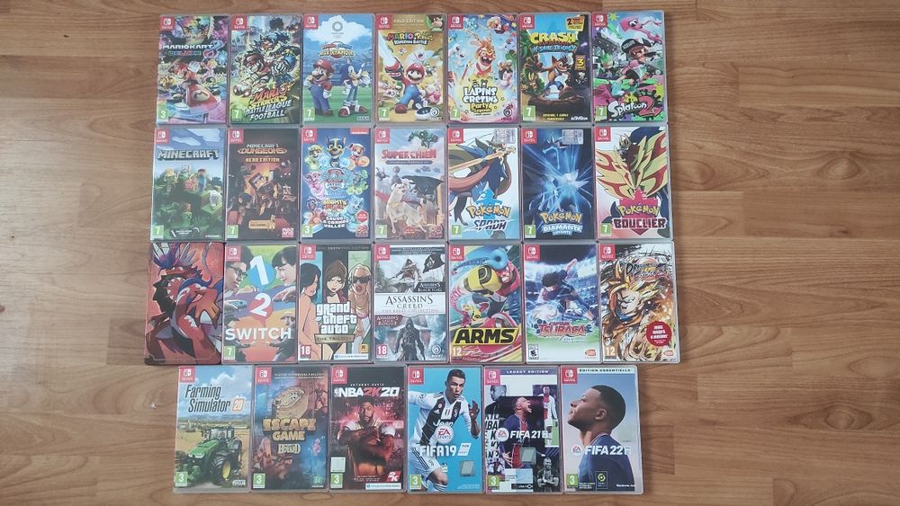 Jogos PlayStation 4, PS5, switch e Xbox One