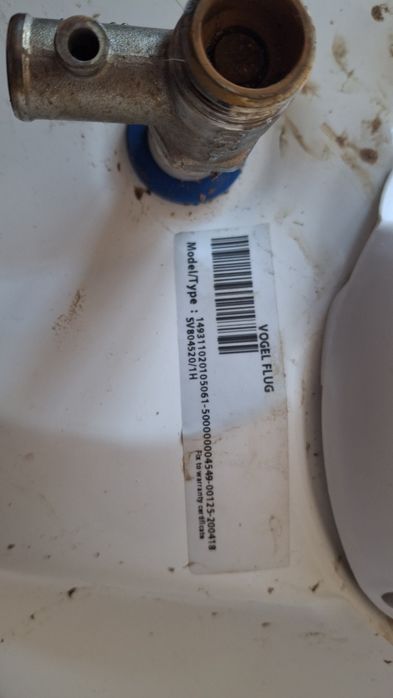 Бойлер VogelFlug 80 літрів