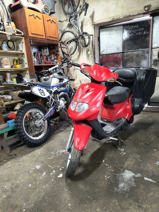 Скутер вантажний Tgb